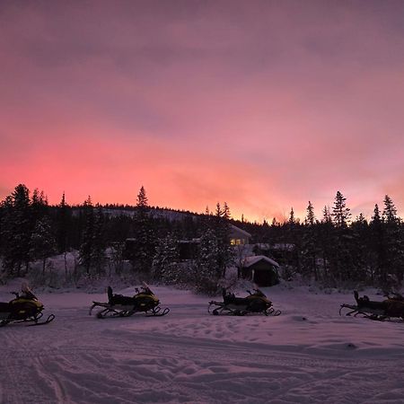 Northern Light Huts - Paradise Lapland Кіруна Екстер'єр фото