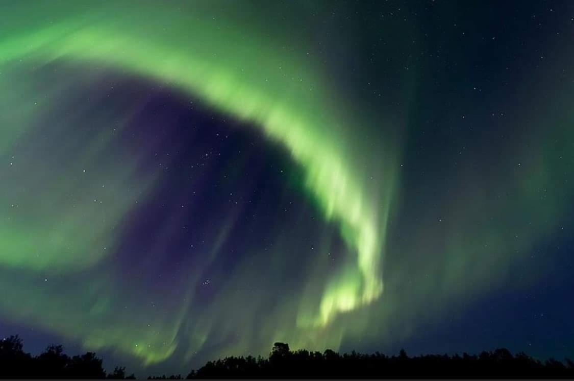 Northern Light Huts - Paradise Lapland Кіруна Екстер'єр фото