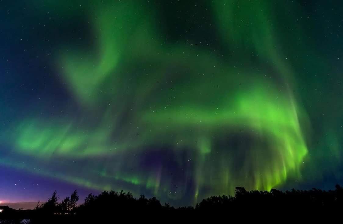 Northern Light Huts - Paradise Lapland Кіруна Екстер'єр фото