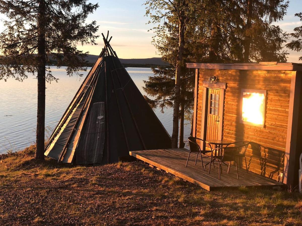 Northern Light Huts - Paradise Lapland Кіруна Екстер'єр фото