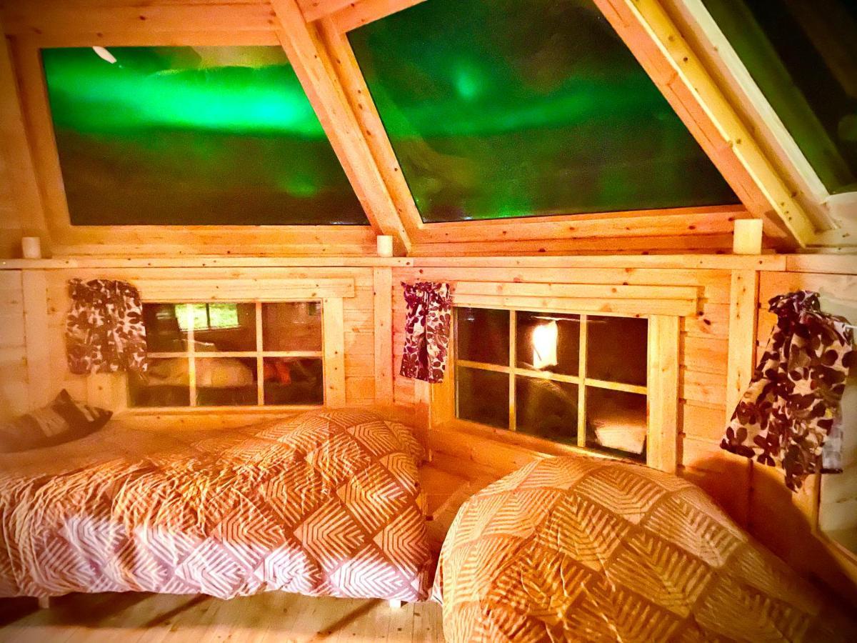 Northern Light Huts - Paradise Lapland Кіруна Екстер'єр фото