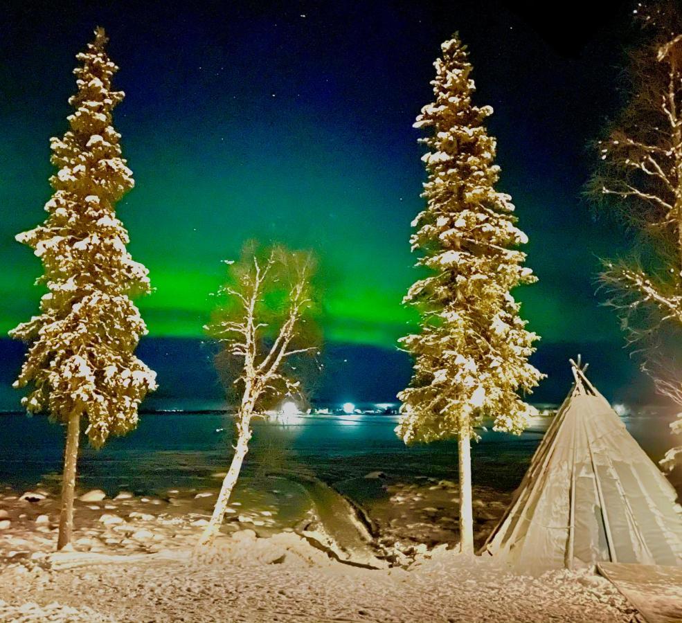 Northern Light Huts - Paradise Lapland Кіруна Екстер'єр фото