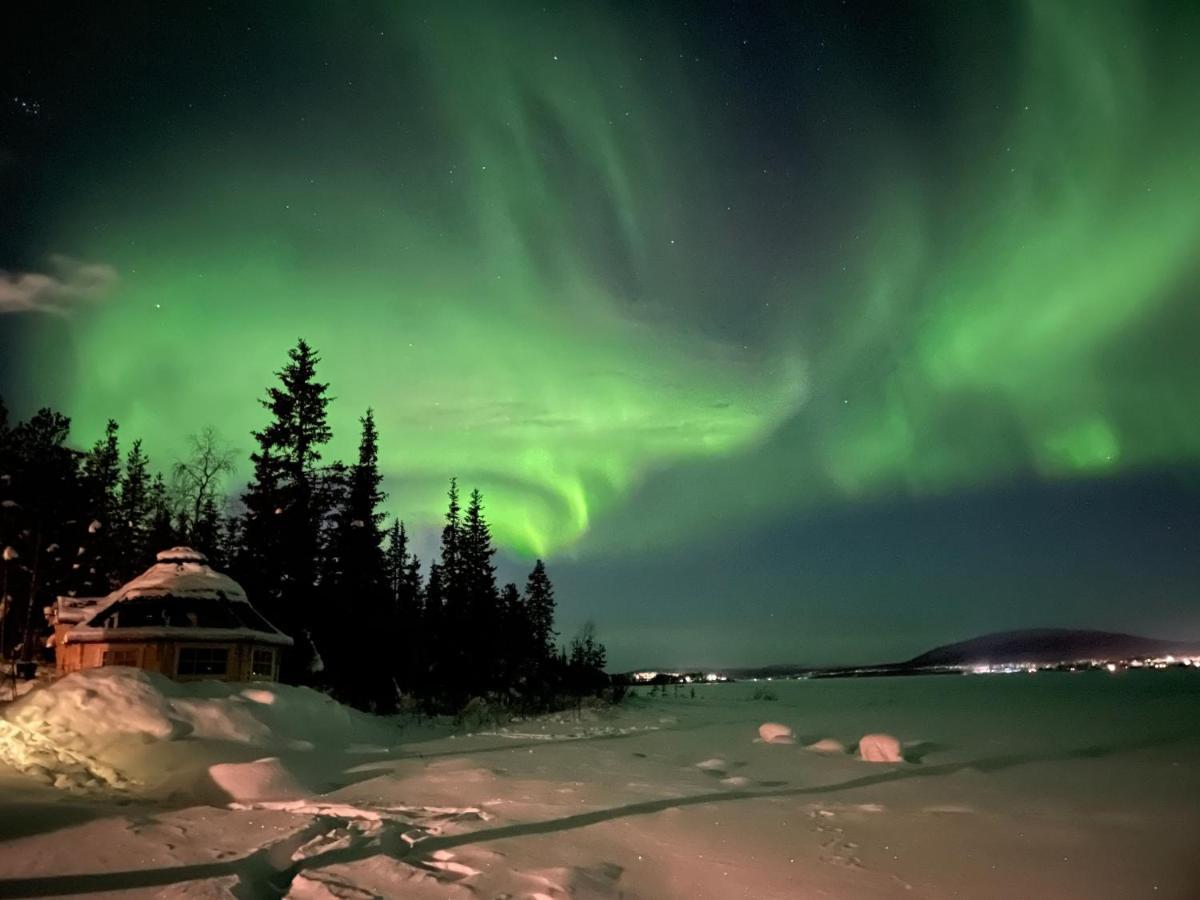 Northern Light Huts - Paradise Lapland Кіруна Екстер'єр фото