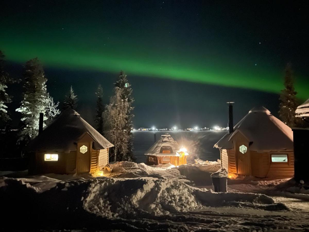 Northern Light Huts - Paradise Lapland Кіруна Екстер'єр фото