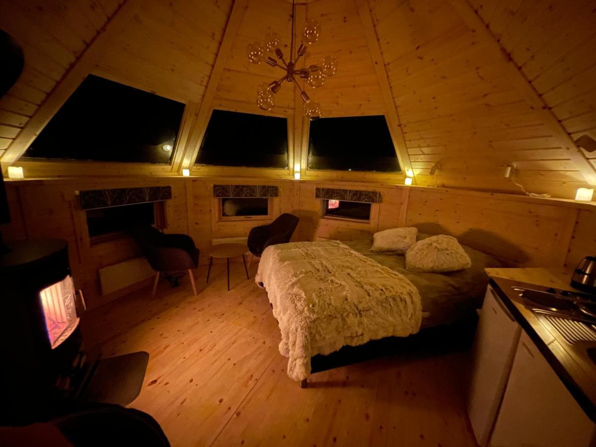 Northern Light Huts - Paradise Lapland Кіруна Екстер'єр фото