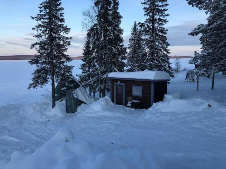 Northern Light Huts - Paradise Lapland Кіруна Екстер'єр фото