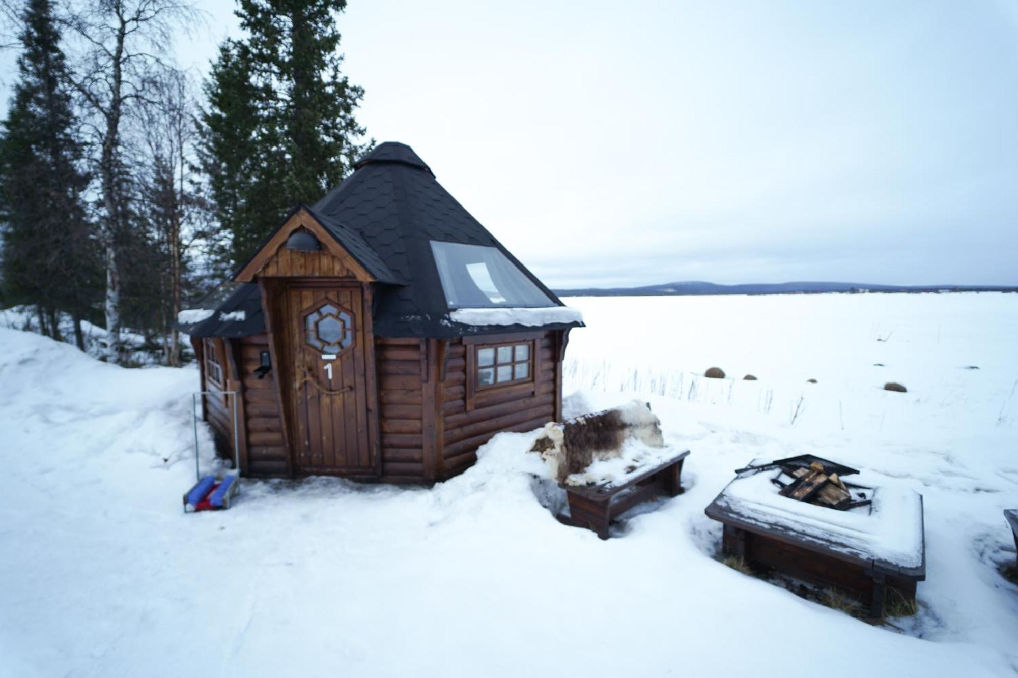 Northern Light Huts - Paradise Lapland Кіруна Екстер'єр фото