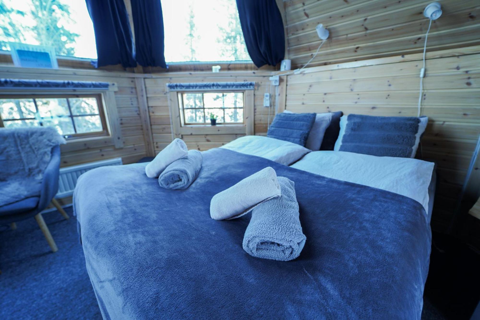 Northern Light Huts - Paradise Lapland Кіруна Екстер'єр фото