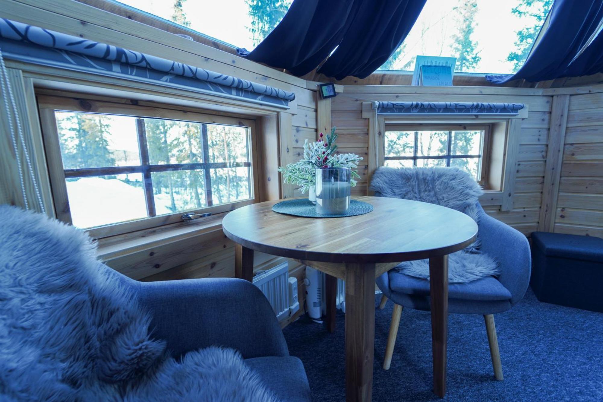 Northern Light Huts - Paradise Lapland Кіруна Екстер'єр фото