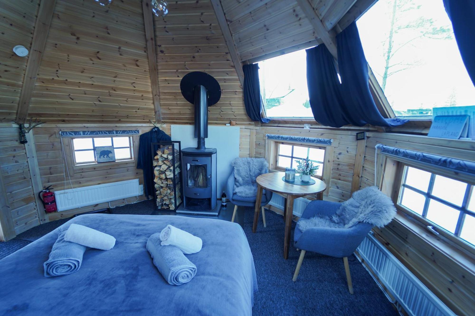 Northern Light Huts - Paradise Lapland Кіруна Екстер'єр фото
